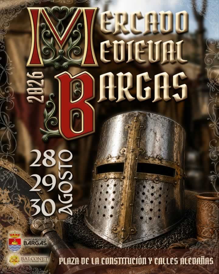 Mercado Medieval de Bargas 2026 (Toledo)
