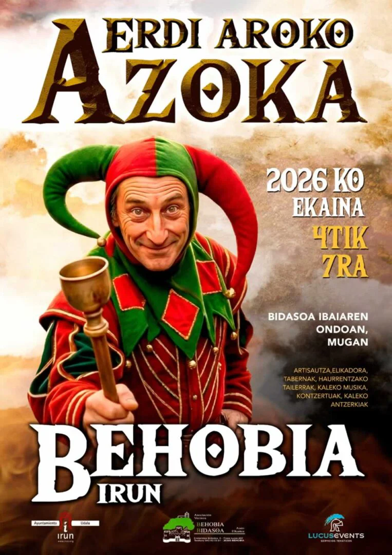 Mercado Medieval de Behobia, Irún (Guipúzcoa) 2026