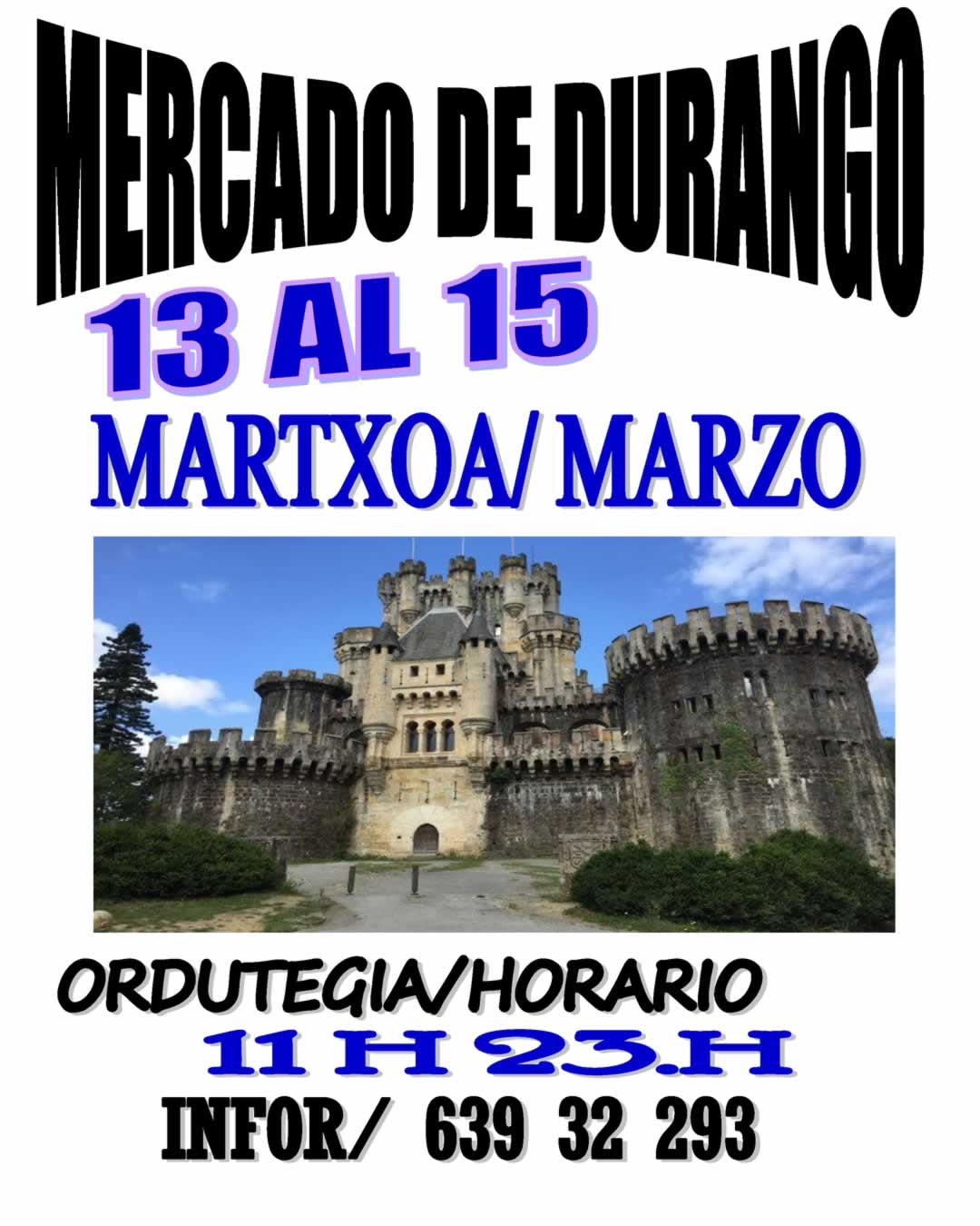 Mercado de Durango (Álava) 2026