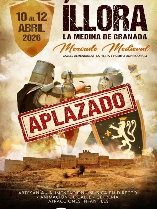 Mercado Medieval de Íllora (Granada) 2026