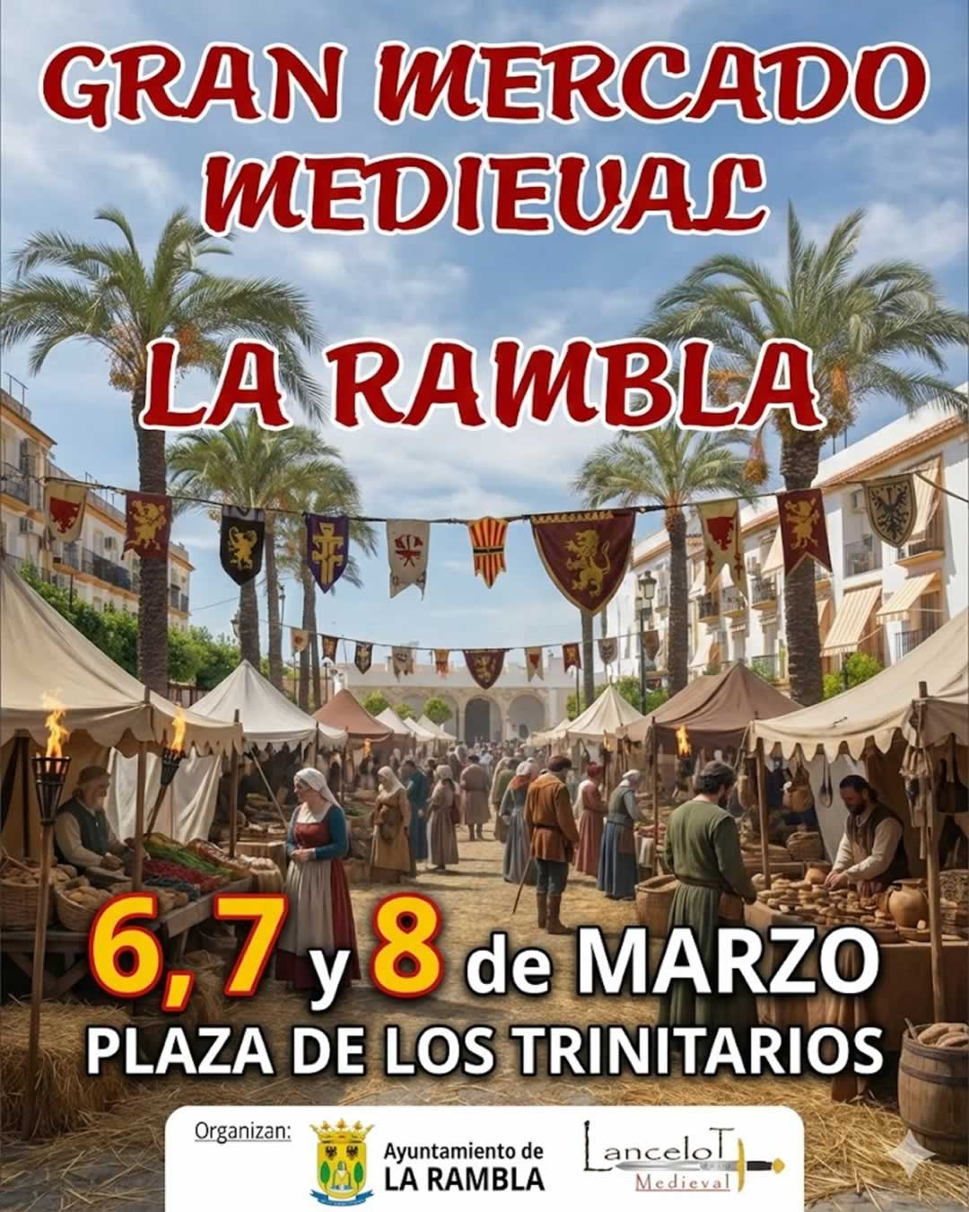 Gran Mercado Medieval de La Rambla (Córdoba) 2026