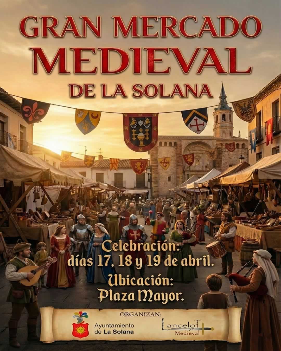 Gran Mercado Medieval de La Solana (Ciudad Real) 2026
