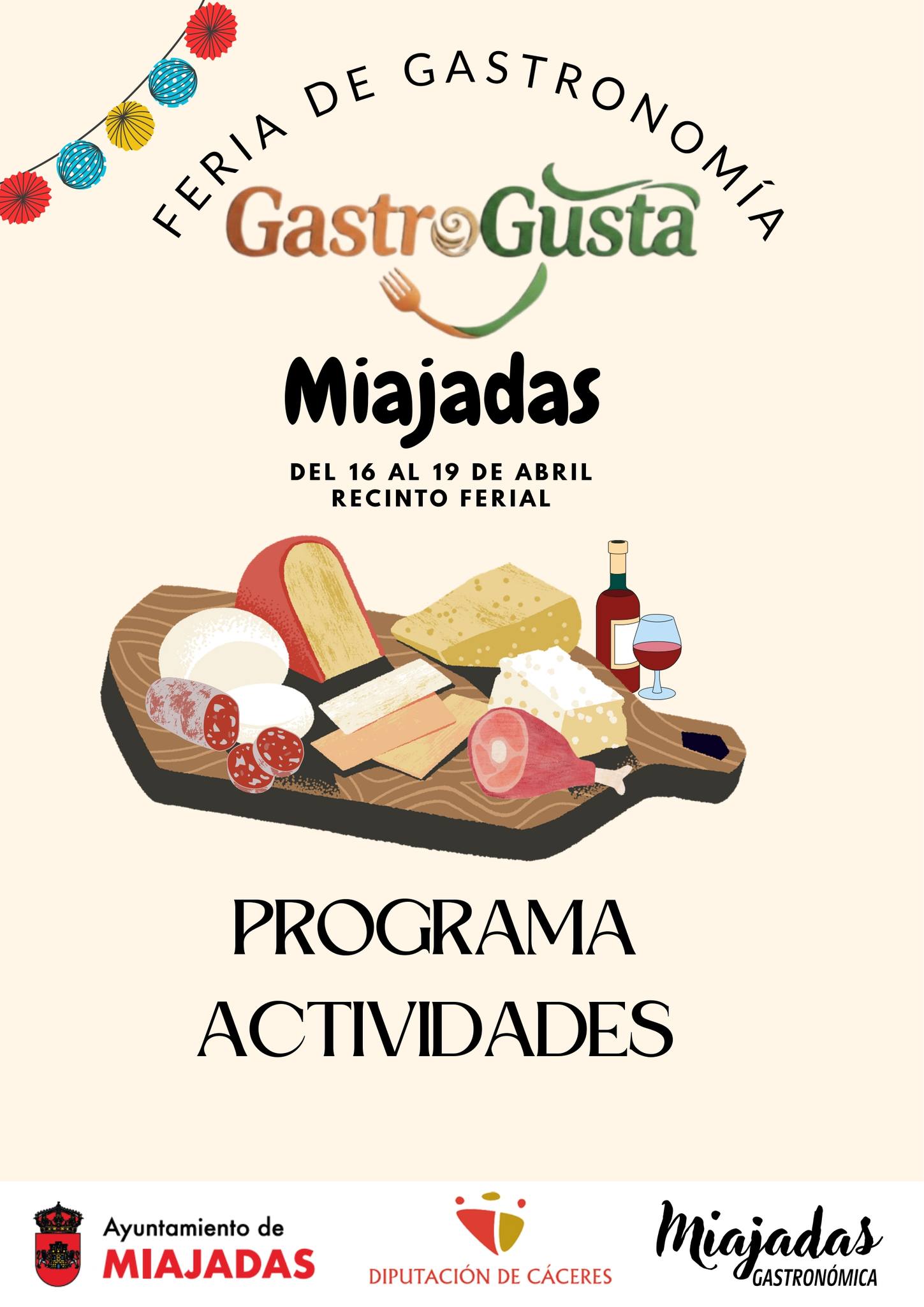 GastroGusta en Miajadas (Cáceres) 2026