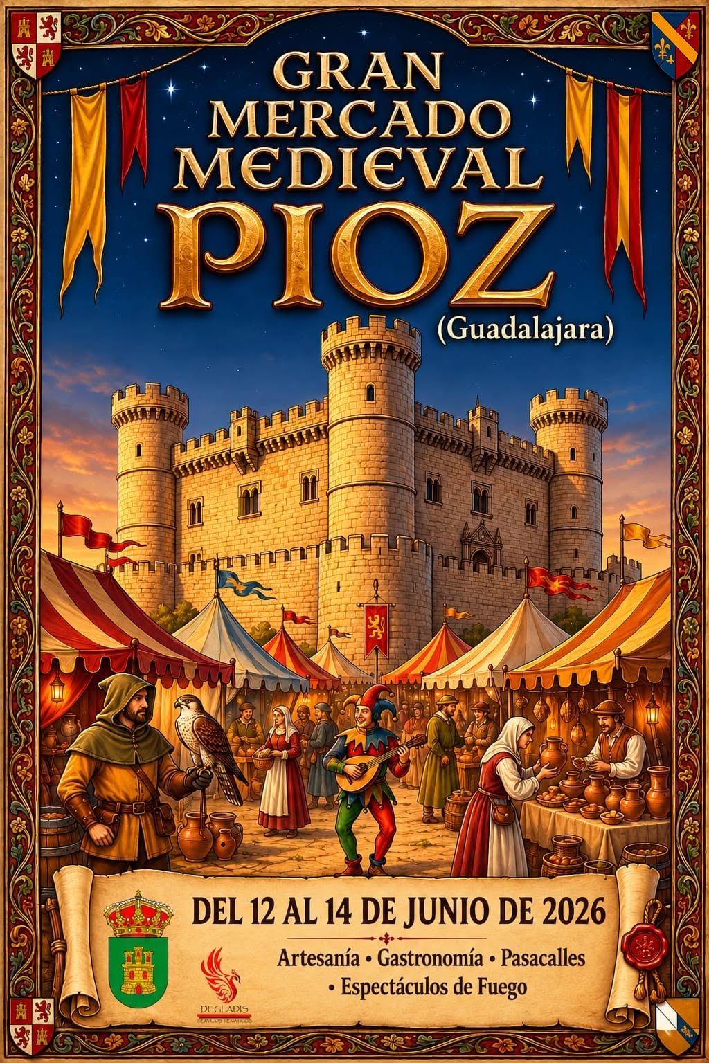 Mercado Medieval de Pioz (Guadalajara) 2026