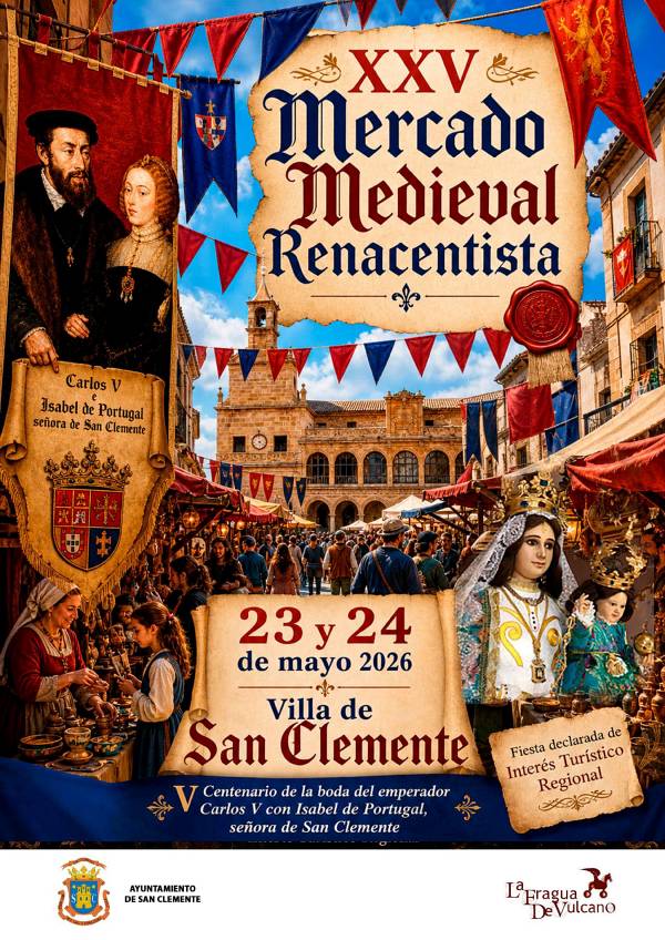 Mercado Medieval en San Clemente 2026 (Cuenca)