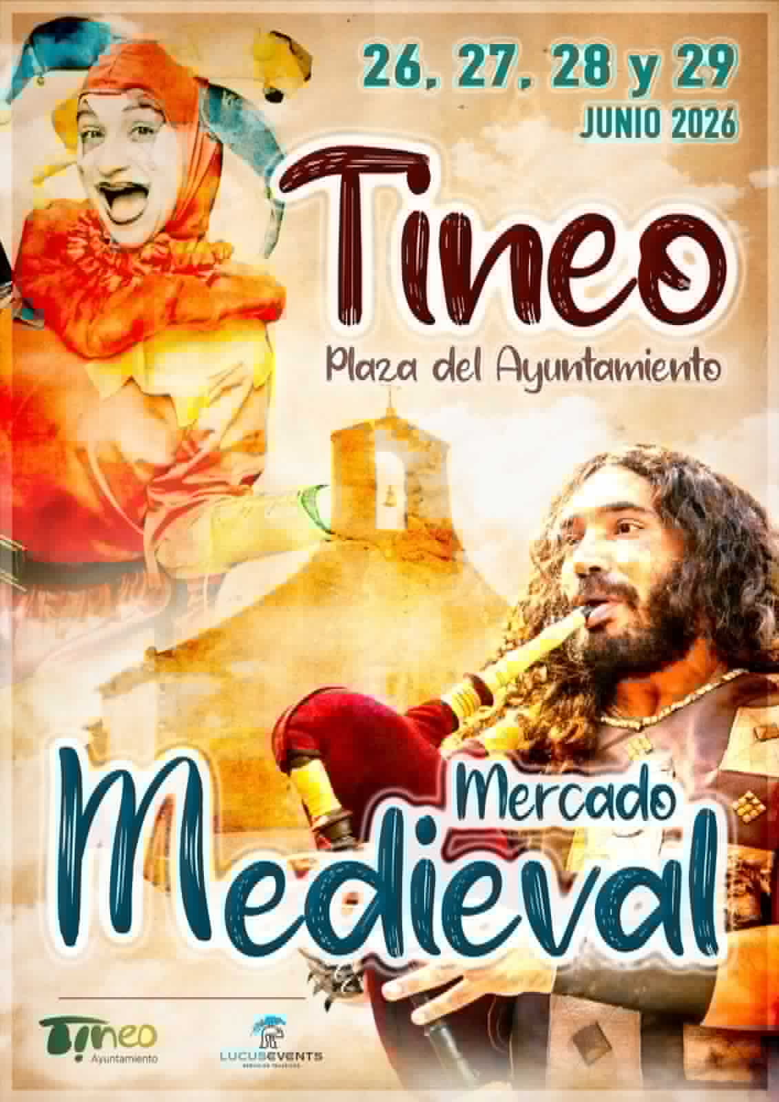 Mercado Medieval de Tineo 2026 (Asturias)