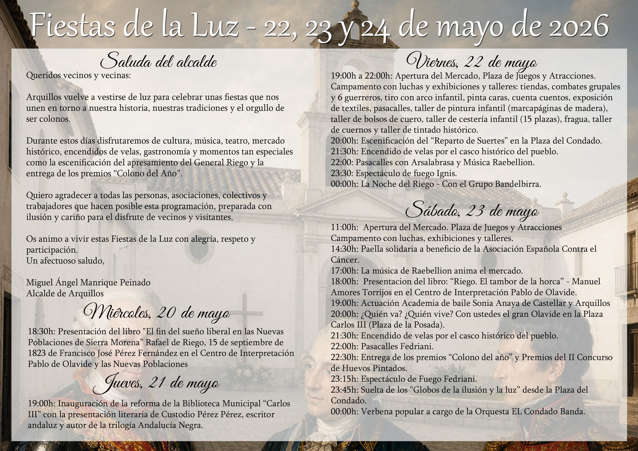 Mercado Medieval de Arquillos (Jaén) 2026