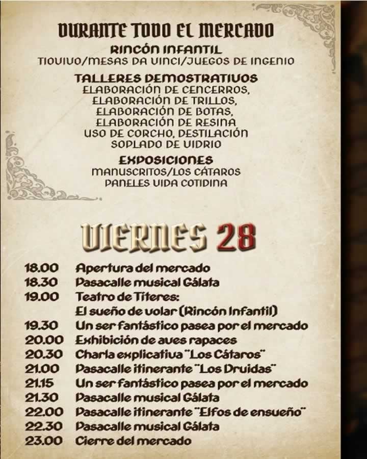Mercado Medieval de Bargas 2026 (Toledo)
