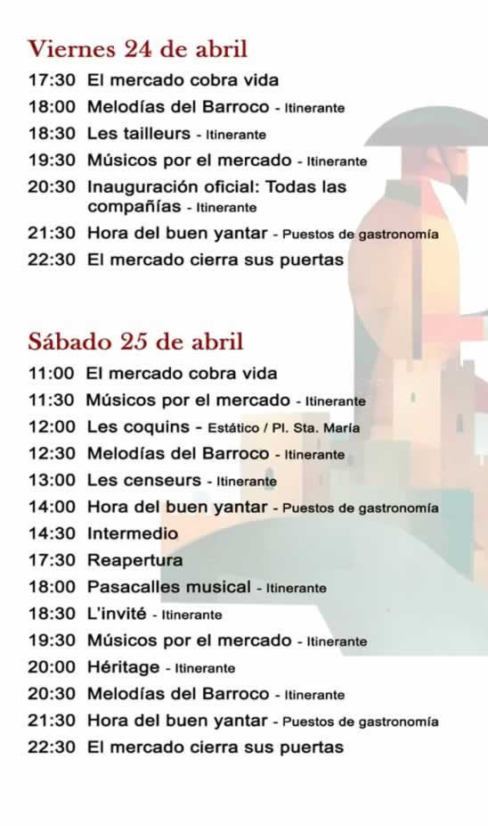 Mercado Barroco de Almansa (Albacete) 2026 - 319 Recreación internacional de la Batalla de Almansa