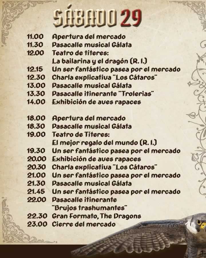 Mercado Medieval de Bargas 2026 (Toledo)