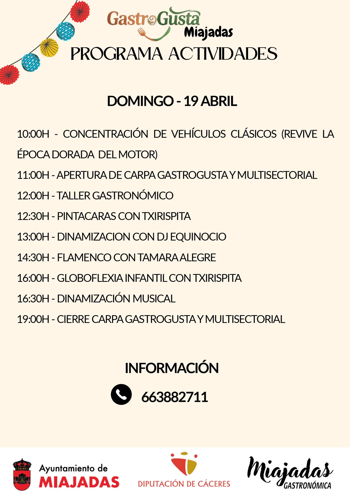 GastroGusta en Miajadas (Cáceres) 2026