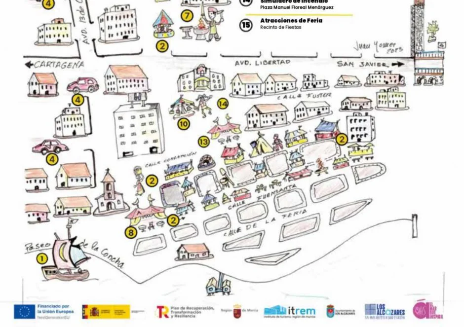 XXV Incursiones Berberiscas del Mar Menor en Los Alcázares (Murcia) 2026