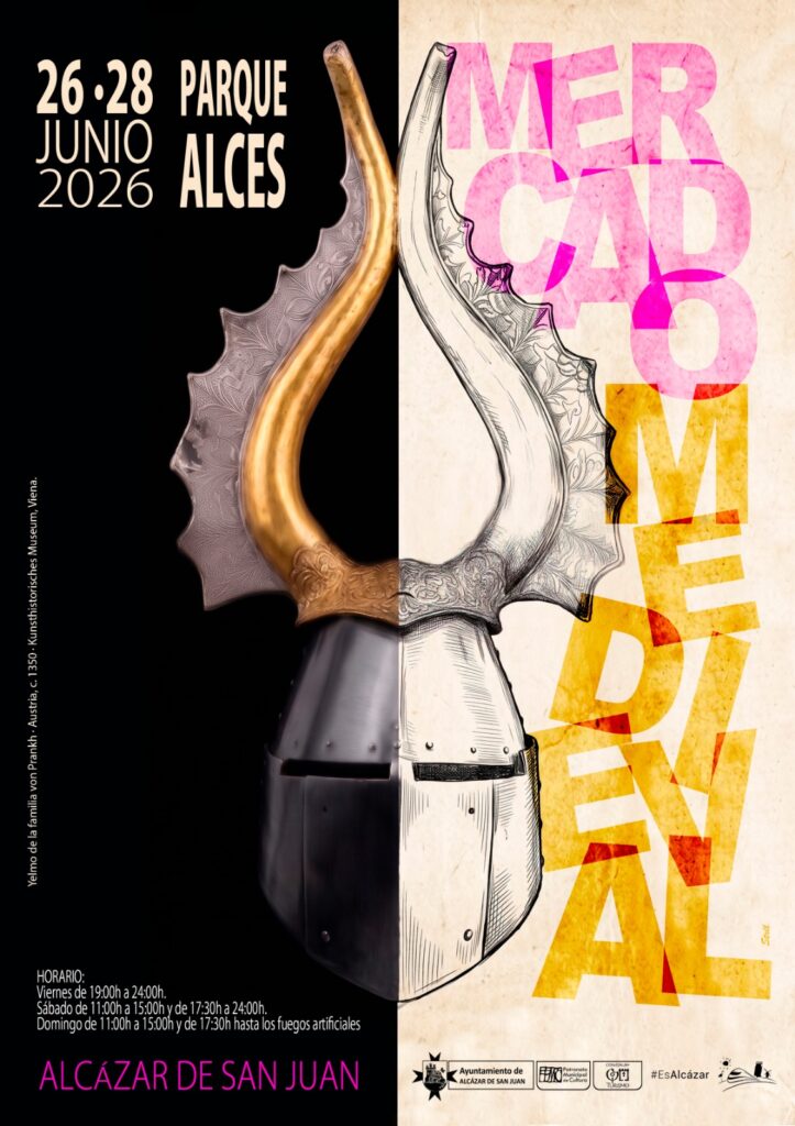 Mercado Medieval de Alcázar de San Juan 2026 (Ciudad Real)