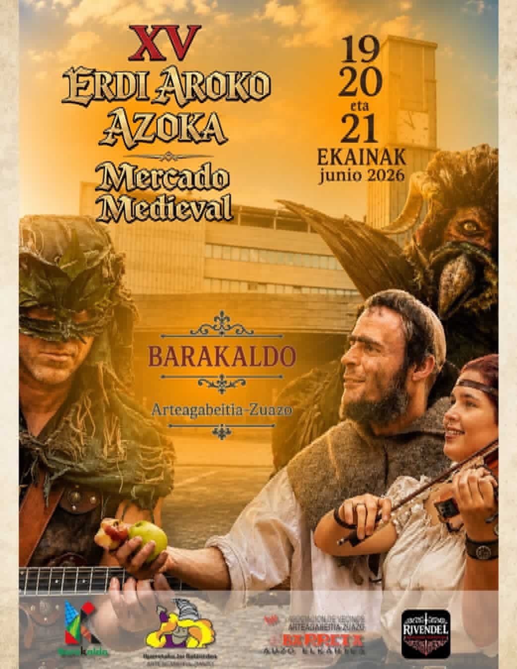 Mercado Medieval de Barakaldo 2026 (Vizcaya)