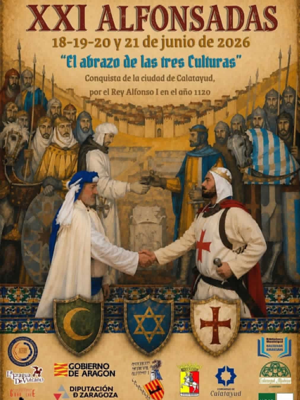 Mercado Medieval de Las Alfonsadas 2026 en Calatayud