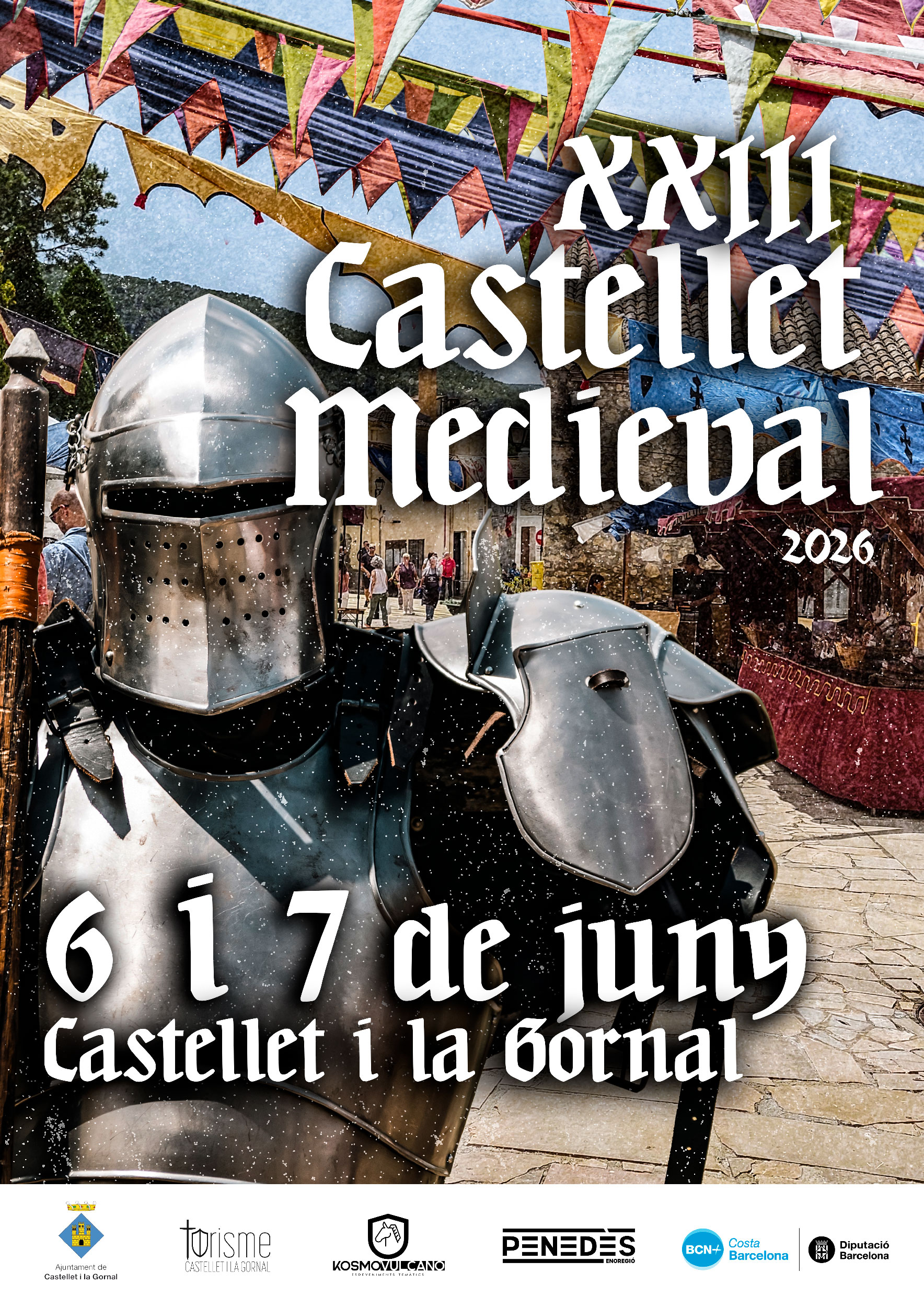 Mercado Medieval de Castellet i la Gornal 2026 (Barcelona)