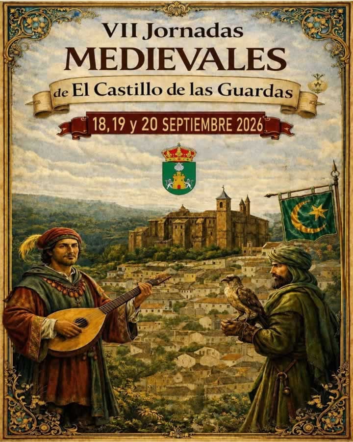 VII Jornadas Medievales de El Castillo de las Guardas 2026 Sevilla