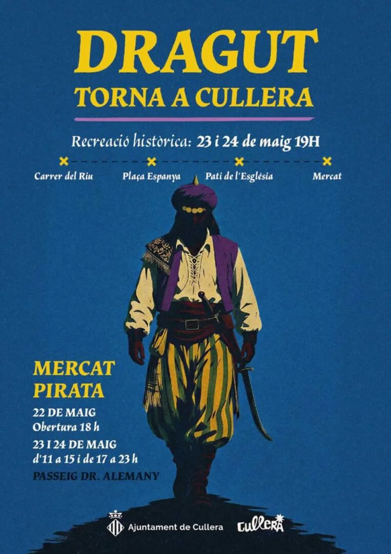 Recreación Histórica y Mercado Pirata de Cullera (Valencia) 2026