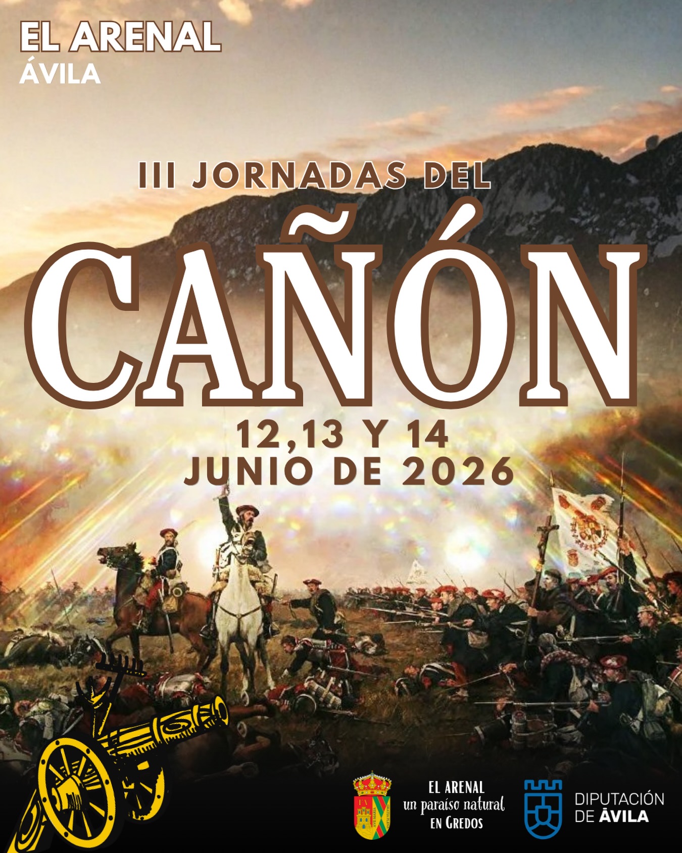 III Jornadas del Cañón de El Arenal 2026 (Ávila)