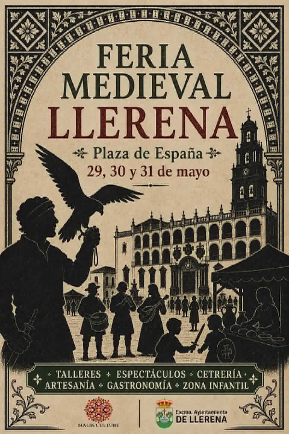 Mercado Medieval de Llerena 2026 (Badajoz)