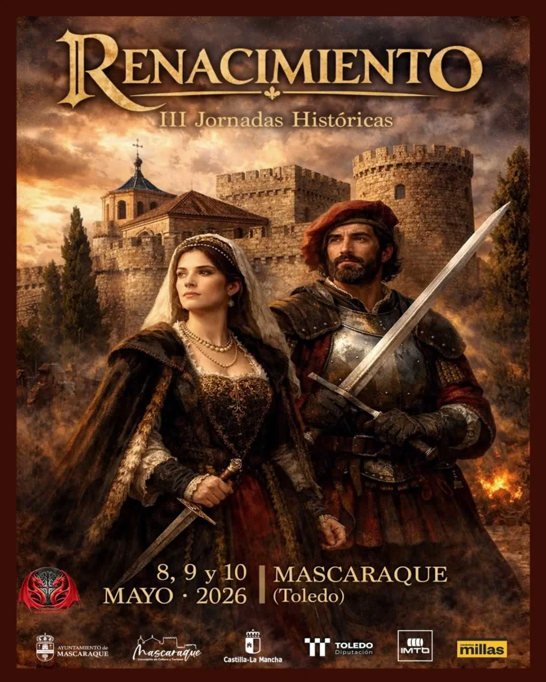 III Jornadas históricas – Renacimiento de Mascaraque (Toledo) 2026
