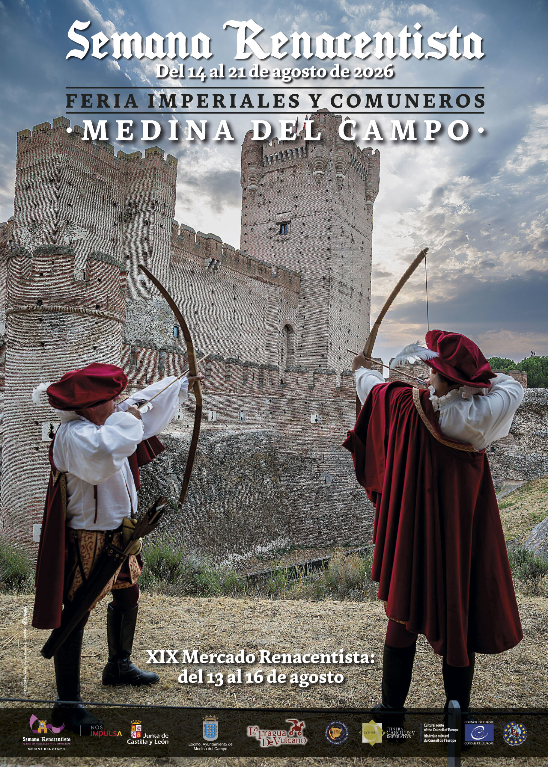 Mercado Renacentista de Medina del Campo (Valladolid) 2026