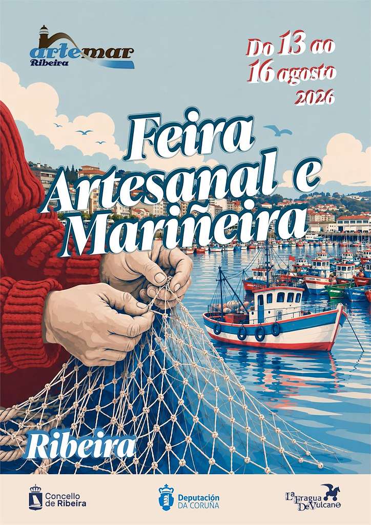Mercado Marinero Artesanal de Ribeira 2026