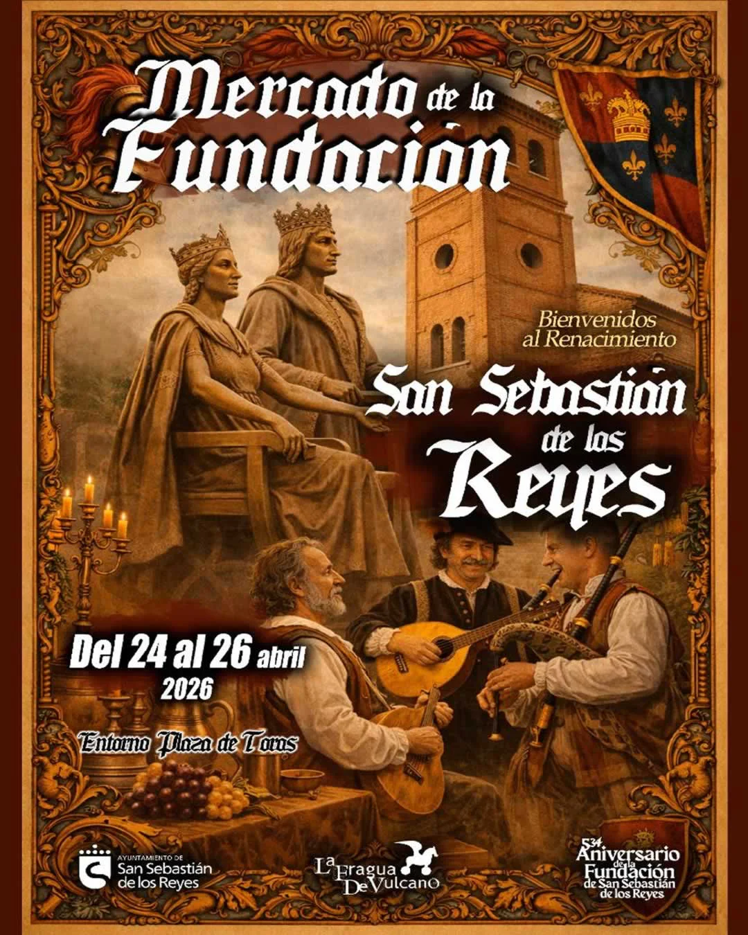 Mercado Renacentista de San Sebastián de los Reyes (Madrid) 2026