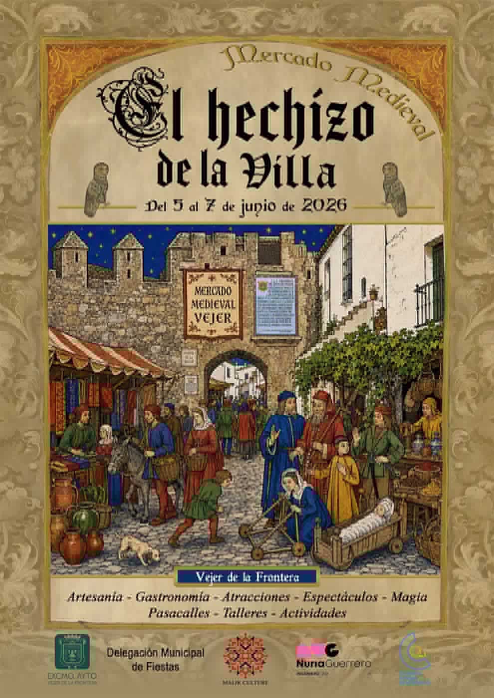 Mercado Medieval Vejer de la Frontera (Cádiz) 2026