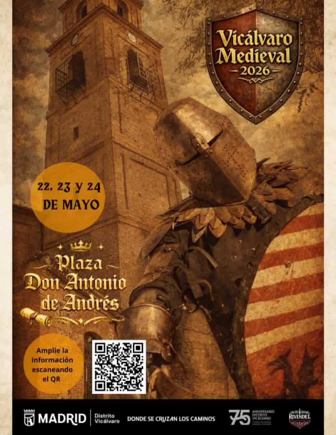 Mercado Medieval de Vicálvaro 2026 (Madrid)