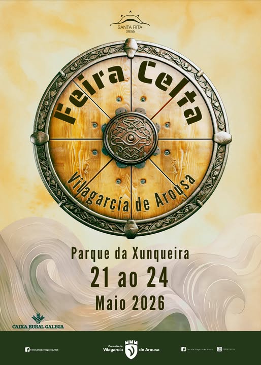 FERIA CELTA DE VILAGARCÍA DE AROUSA 2026 (Pontevedra)