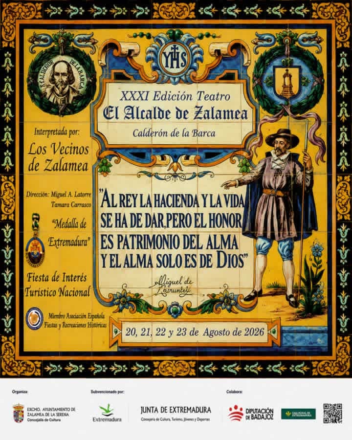 Mercado del Siglo de Oro de Zalamea de la Serena 2026 (Badajoz)