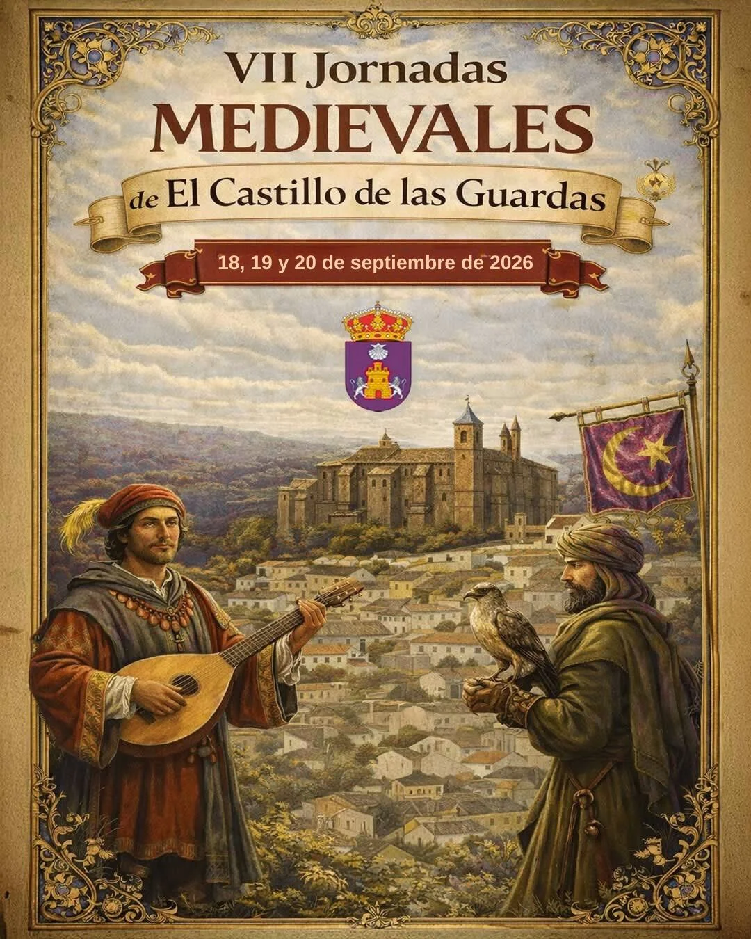 VII Jornadas Medievales de El Castillo de las Guardas 2026 Sevilla