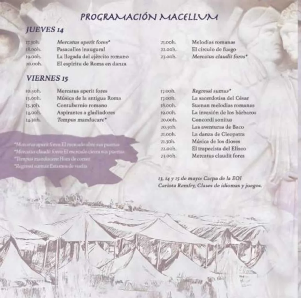 XIII Fiestas ibero romanas de Cástulo