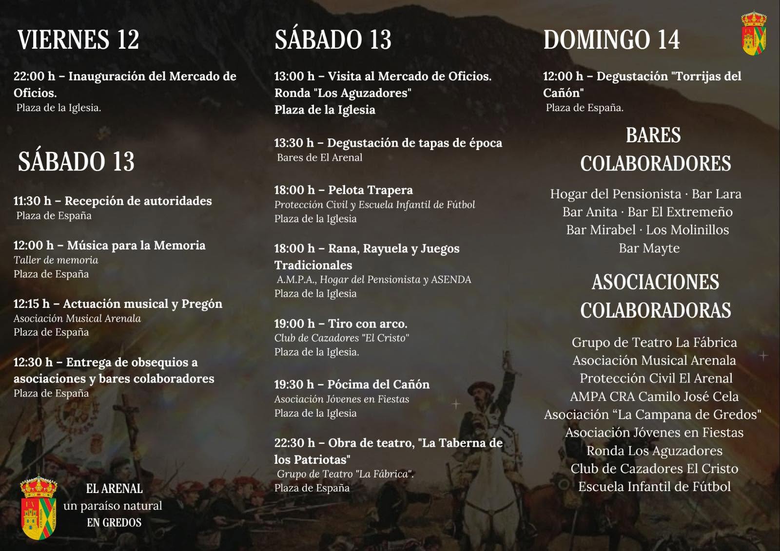 III Jornadas del Cañón de El Arenal 2026 (Ávila)