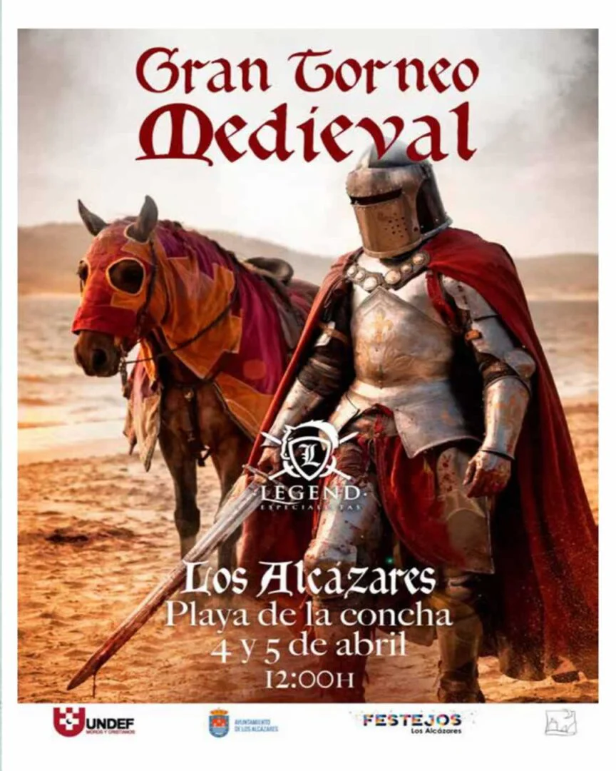 XXV Incursiones Berberiscas del Mar Menor en Los Alcázares (Murcia) 2026