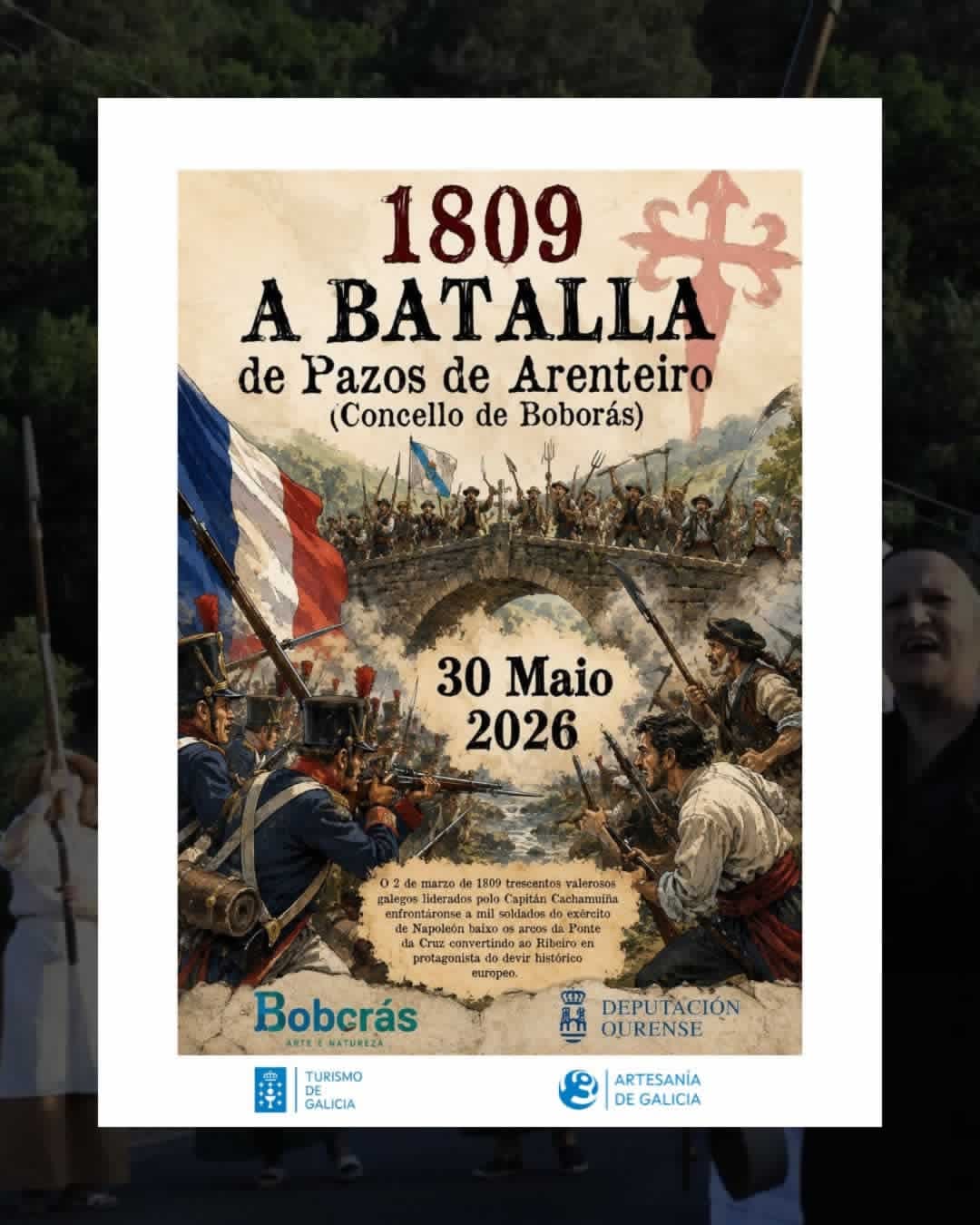 Mercado Napoleónico de Boborás (Ourense) 2026