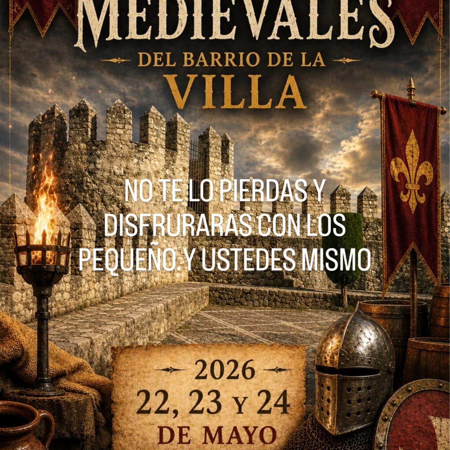 Mercado Medieval en Cabra 2026 (Córdoba)