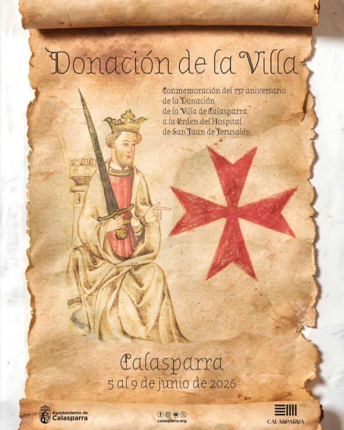Mercado Medieval de Calasparra 2026 (Murcia)