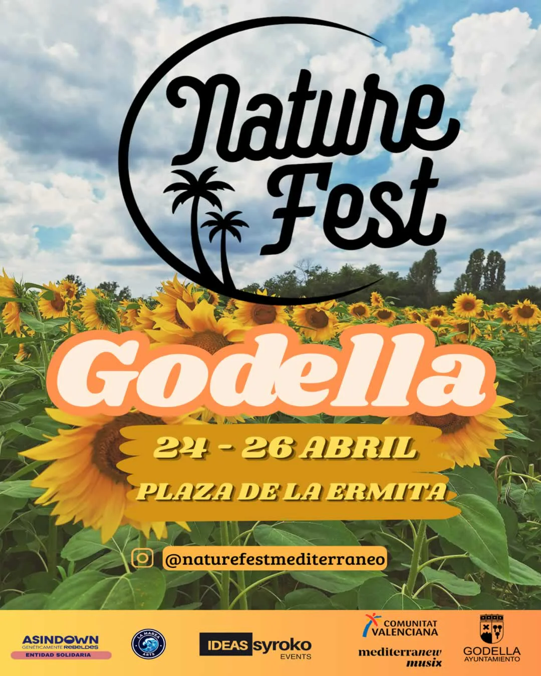Naturfest - Feria de Artesanía y Talleres de Godella (Valencia) 2026