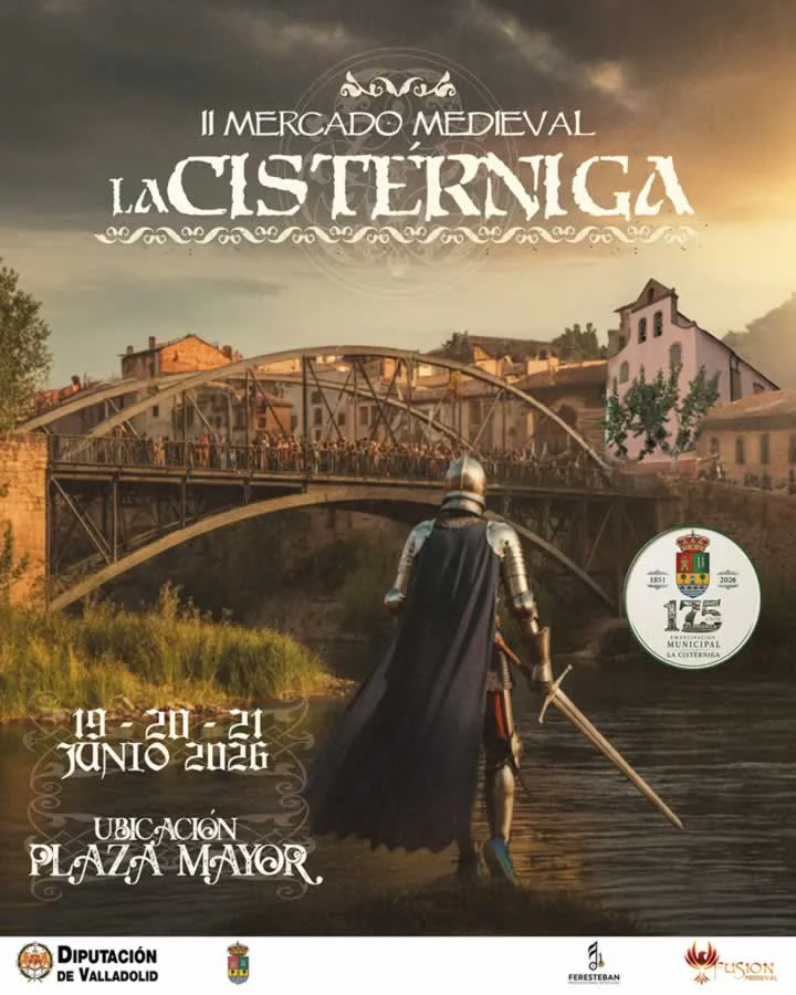 II Mercado Medieval de La Cistérniga (Valladolid) 2026