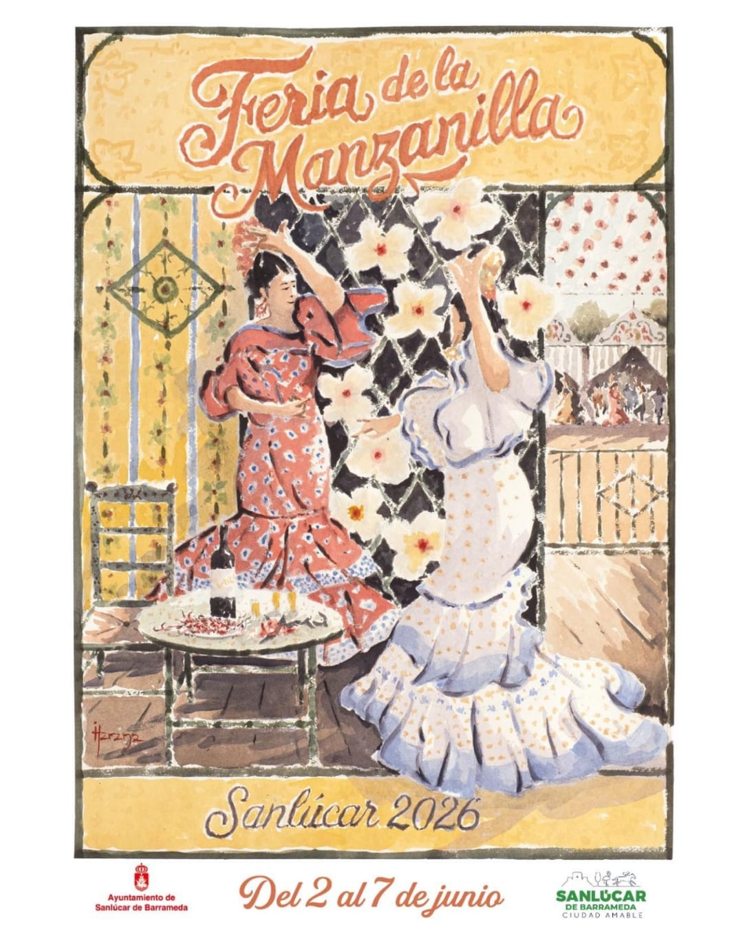 Feria de la manzanilla en Sanlúcar de Barrameda 2026 (Cádiz)