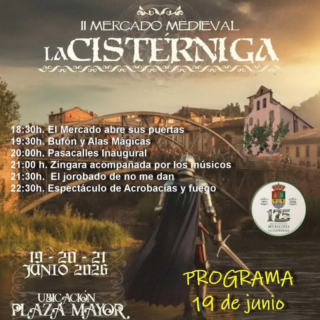II Mercado Medieval de La Cistérniga (Valladolid) 2026