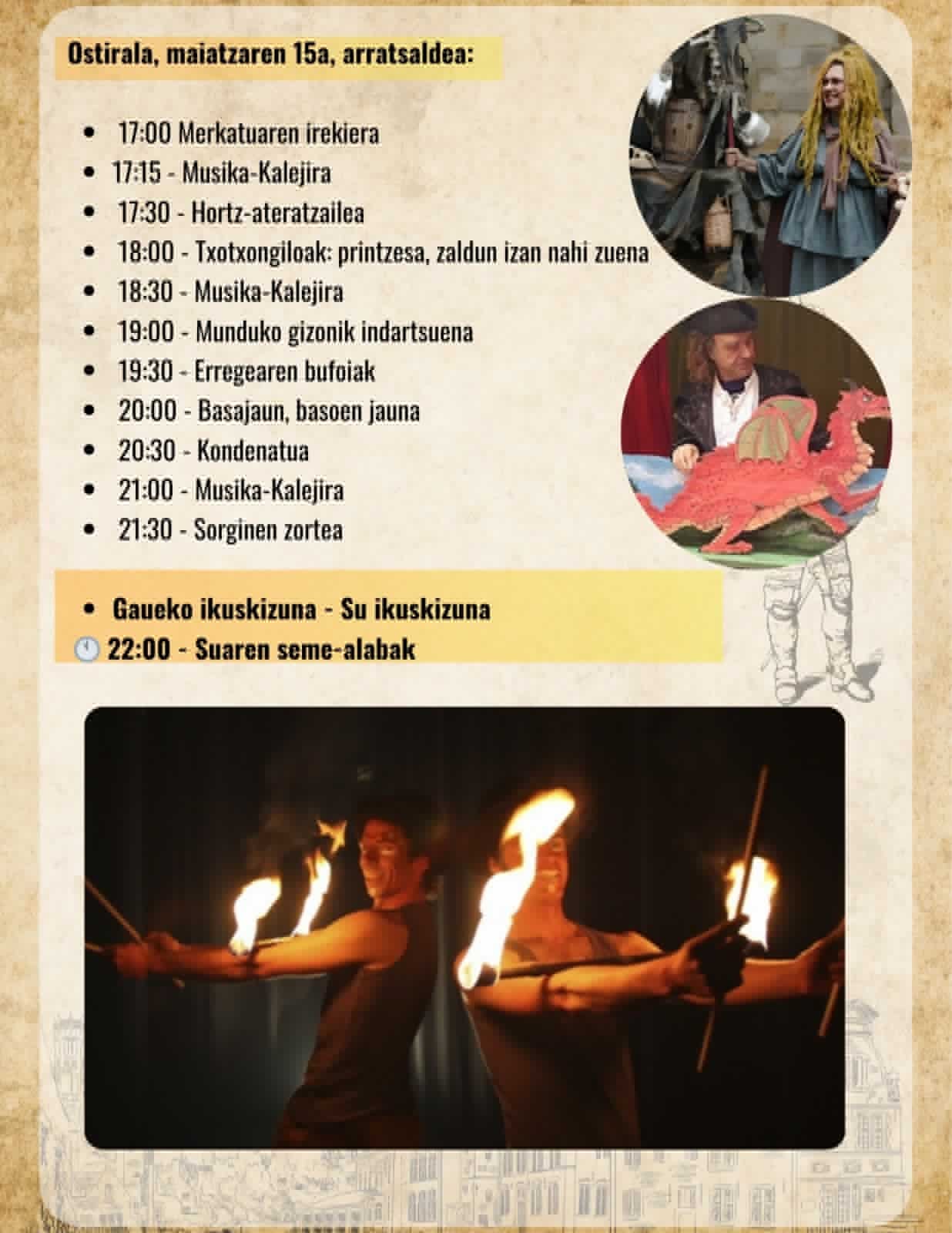 Mercado Medieval en Tolosa 2026 (Guipúzcoa)