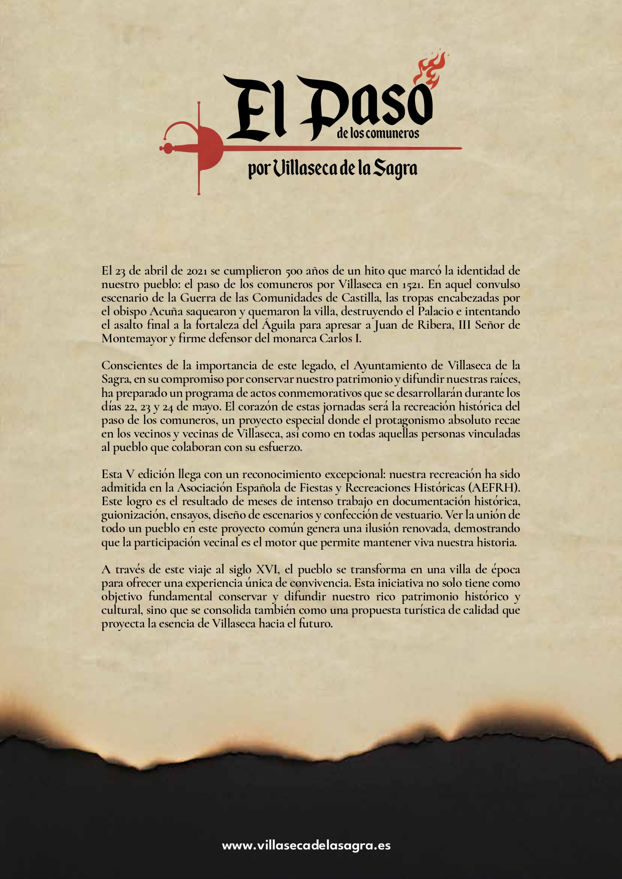 Mercado Renacentista de Villaseca de la Sagra 2026