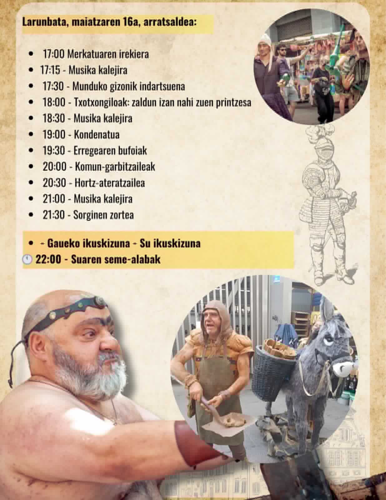 Mercado Medieval en Tolosa 2026 (Guipúzcoa)