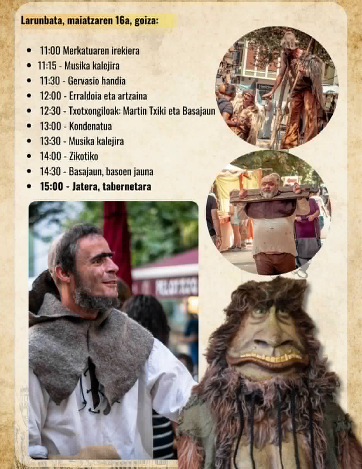 Mercado Medieval en Tolosa 2026 (Guipúzcoa)