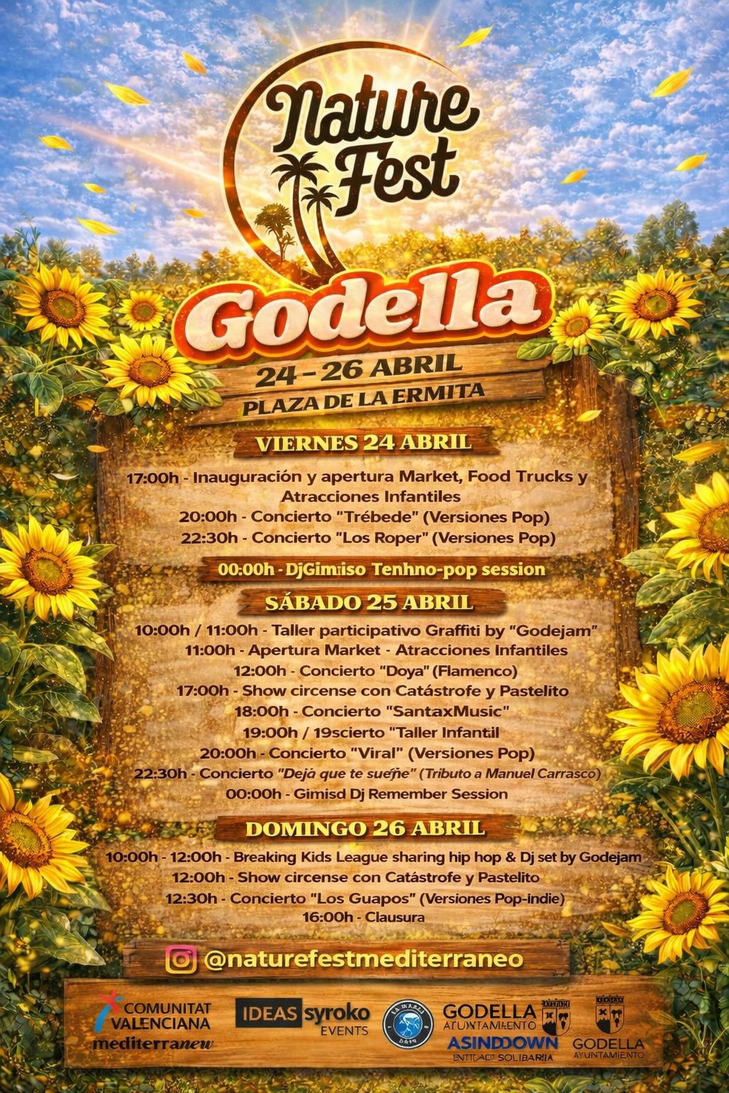 Naturfest Godella 2026