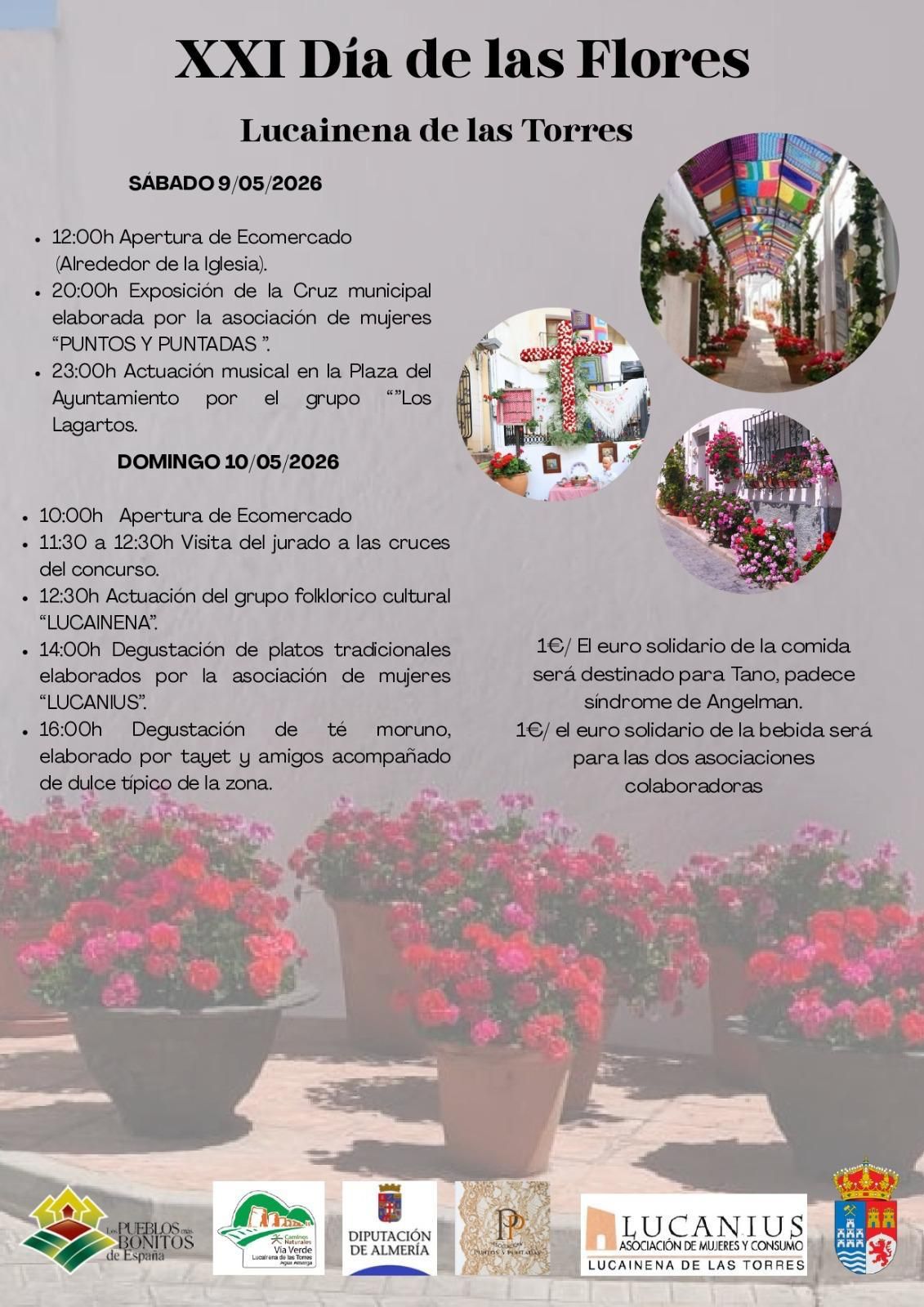 Eco Mercado de Lucainena de las Torres 2026 (Almería)