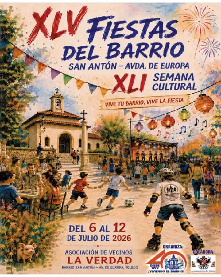 Mercado Nocturno en San Antón de Toledo 2026